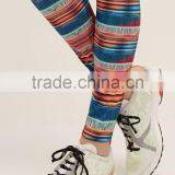 Custom Fitness Printed Compression Portola Leggings Women Yoga Pants thumbnail-3