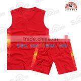 Hot Selling Top Quality Beautiful Basketball Jerseys Made in China thumbnail-5