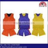 Custom Sleeveless Reversible Track Suit/Athletics Uniform/jogging Set thumbnail-3
