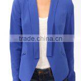 Shawl Collar Cutaway Blazer thumbnail-4