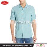 Outdoor Research Men's Harrelson Long Sleeve Linen Shirt , Casual Shirt thumbnail-1