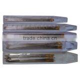 BEADING NEEDLES WITH GOLD EYES thumbnail-1