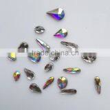 Crystal AB Color Non Hot Fix Flat Back Various Shapes Rhinestones thumbnail-5