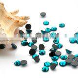 Hot Sale Crystal DMC Flatback Hot Fix Rhinestones Shiny Glass Beads DMC Rhinestone thumbnail-4
