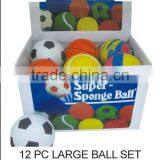 KID OUTDOOR TOYS (S159) 12PC LARGE BALL SET thumbnail-1