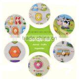 2017 Toys Puzzle Wooden Toy Letters Puzzle Wooden Alphabet Learning Toy thumbnail-3