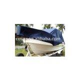 Half Cabin Boat Cover thumbnail-1