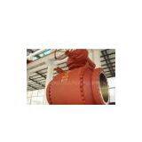 Trunnion Mounted Ball Valves