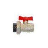 High Density Polyethylene (PE) Pipe Fittings Brass Check Stop Valve thumbnail-1