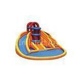 Children Bouncer PVC Tarpaulin Inflatable Jumper With Pad, Pins for Home Use thumbnail-1