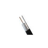 PE Jacket CATV Trunk Coaxial Cable, QR412JCASS Distribution Cable Wtih CCA Inner Conductor thumbnail-1