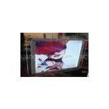 Optics Organic Glass Crystal Led LightBox A2 For Outdoor Media Advertisement