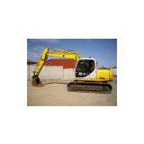 USED SUMITOMO CRAWLER EXCAVATOR SH120-3 IN VERY GOOD WORKING CONDITION thumbnail-3