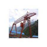 MHH Gantry Crane With Electric Hoist thumbnail-1