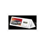 Boys Customized White Paper Wrist Watch With Digital LCD Screen thumbnail-1