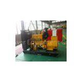 Remote Radiator Open Type Gas Backup Generator , Backup Generator Natural Gas