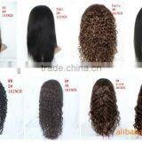High Quality Body Wave Natural Black Brazilian Human Hair Lace Front Wig thumbnail-5