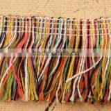 Hot Sale Colorful Pompom Curtain Tassel Lace Fashion Lace Trimming for Garment thumbnail-3