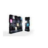 HIPS, Acrylic Tiered Display Shelves / Shelving for Leaflets, Brochure, Instruction Books