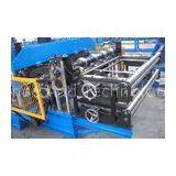 15KW High Speed and 45# Forge Steel Double Layer Roll Forming Machine