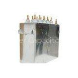 AC High Voltage Power Electronic Capacitors Water Cooled With Solid Medium thumbnail-1