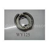 Braking Stability Noiseless, Durable Motorcycle Parts Brake Lines Shoes WY125 thumbnail-1