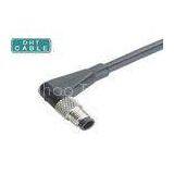 R/a Right Angle Type M5 Male Waterproof Cable for Machine Vision , Medical Equipment thumbnail-1