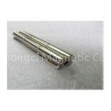 Long N35 1mm / 10mm Sintered Neodymium Cylinder Magnets With Ni Shiny Surface