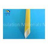 High Voltage Insulation Protection Polyurethane Fiberglass Sleeving 1.5KV 2.5KV 4KV thumbnail-1