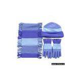 Fleece Gloves, Hat and Scarf thumbnail-1