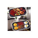 cast aluminum bake tray/ bakeware /grill and griddle non-stick cookware