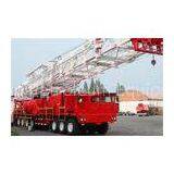 Movable Oil Field Truck-mounted Drilling Rig With Disc Brake / Wheel Drive thumbnail-1