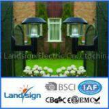 cixi landsign 1*white LED XLTD-300WB solar wall lamp outdoor
