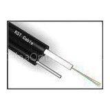 Figure 8 Fiber Optic Cable Black Self Supporting Aerial Cable With Loose Tube