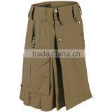 Utility Cotton Kilt Military Grade Scottish Kilt thumbnail-1