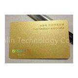 Golden PC / SIM Card Material , A4 Inkjet Pvc Sheet for Plastic Card 1.42 Density