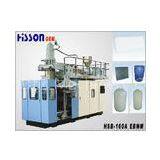 850KN Automatic PLC Extrusion Blow Molding Machine With Yuken Pump