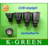Gu10 3w/5w/6w/7w COB LED Spotlight With LED Lens thumbnail-1