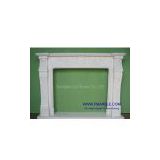 marble fireplace mantel,marble fire place, marble mantelpieces