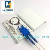 SC/UPC FTTH Socket Panel Wall Outlet Box Plastic ABS Terminal Box thumbnail-5