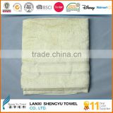 customed made dobby bath towel with great price