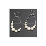 pearl and pearl jewelry , fashion jewelry , earrings
