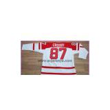 #87 Crosby Canada Team white color nhl jersey paypal available
