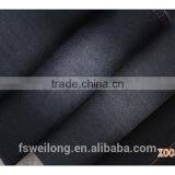 X0039-1A Cotton/polyester/spandex Sulfur Black Double Layer Soft Stretch Fabric thumbnail-4
