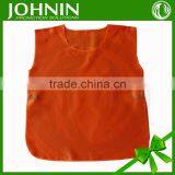 Custom Savety Hot 100% Polyester Orange Vest With Elastic Band thumbnail-1