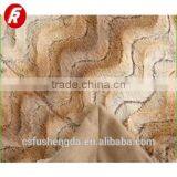 Thick Polar Fleece Baby Blanket With the Wave Pattern