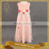 Vintage Flower Girls Princess Long Dress thumbnail-5