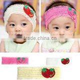 Fancy Apple Design Baby Elastic Head Bands thumbnail-1