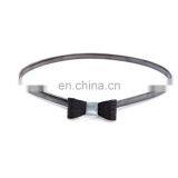 Hot Sell Bow Decorative Accessories Waist Dress Belt Thin Belt thumbnail-6