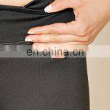 Wholesale Seamless Active Abstract Black Leggings Women Custom Printed Pants thumbnail-2